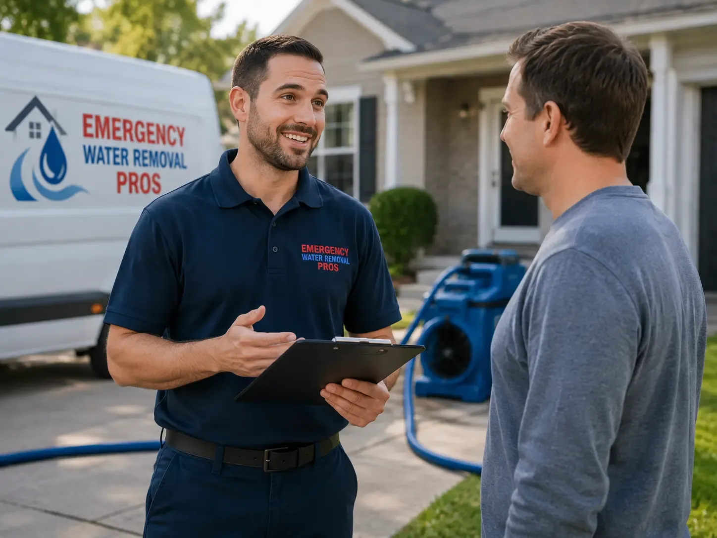 Emergency Water Removal Wisner, NE FAQs